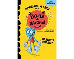 ESCUELA DE MONSTRUOS - GRANDES PINRELES 4 