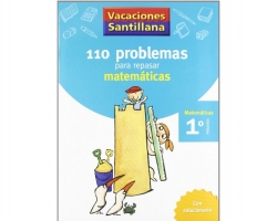VACACIONES 110 PROBLEMAS MATEMÁTICAS 1ºPR