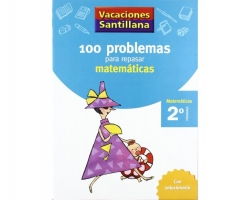 VACACIONES 110 PROBLEMAS MATEMÁTICAS 2ºPR