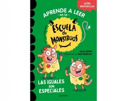 ESCUELA DE MONSTRUOS - LAS IGUALES SON ESPECIALES 