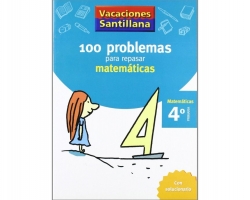 VACACIONES 110 PROBLEMAS MATEMÁTICAS 4ºPR