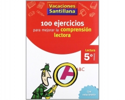 VACACIONES 120 EJERCICIOS COMPRENSIÓN LECTORA 5ºPR