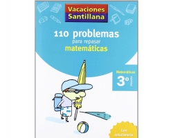 VACACIONES 110 PROBLEMAS MATEMÁTICAS 3ºPR